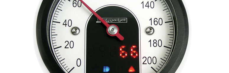 Analog Speedo tiny