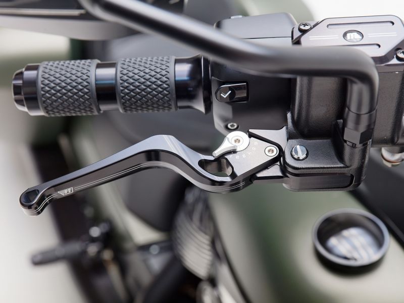 マウンテン Indian Springfield Brake Levers NTHREEAUTO Black Brake