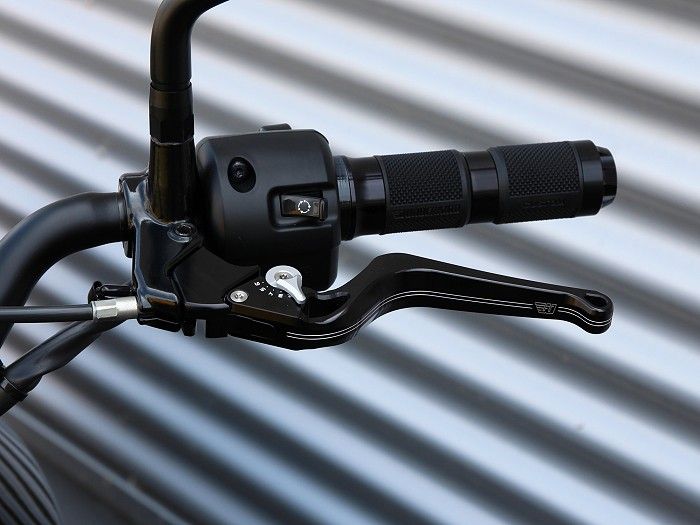 Clutch Lever 2Stripes Indian Challenger