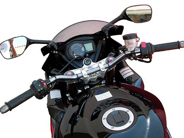 Handlebar conversion kit Suzuki GSX-R 1000