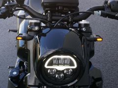 LED Front Turn Signals littleone FTR1S Indian FTR 1200 / S
