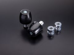 ABM Basic Cap Heavy Handlebar Ends