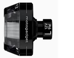 mo.blaze disc dark Left Black