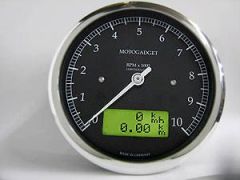 Chronoclassic 10K green LCD (msc)