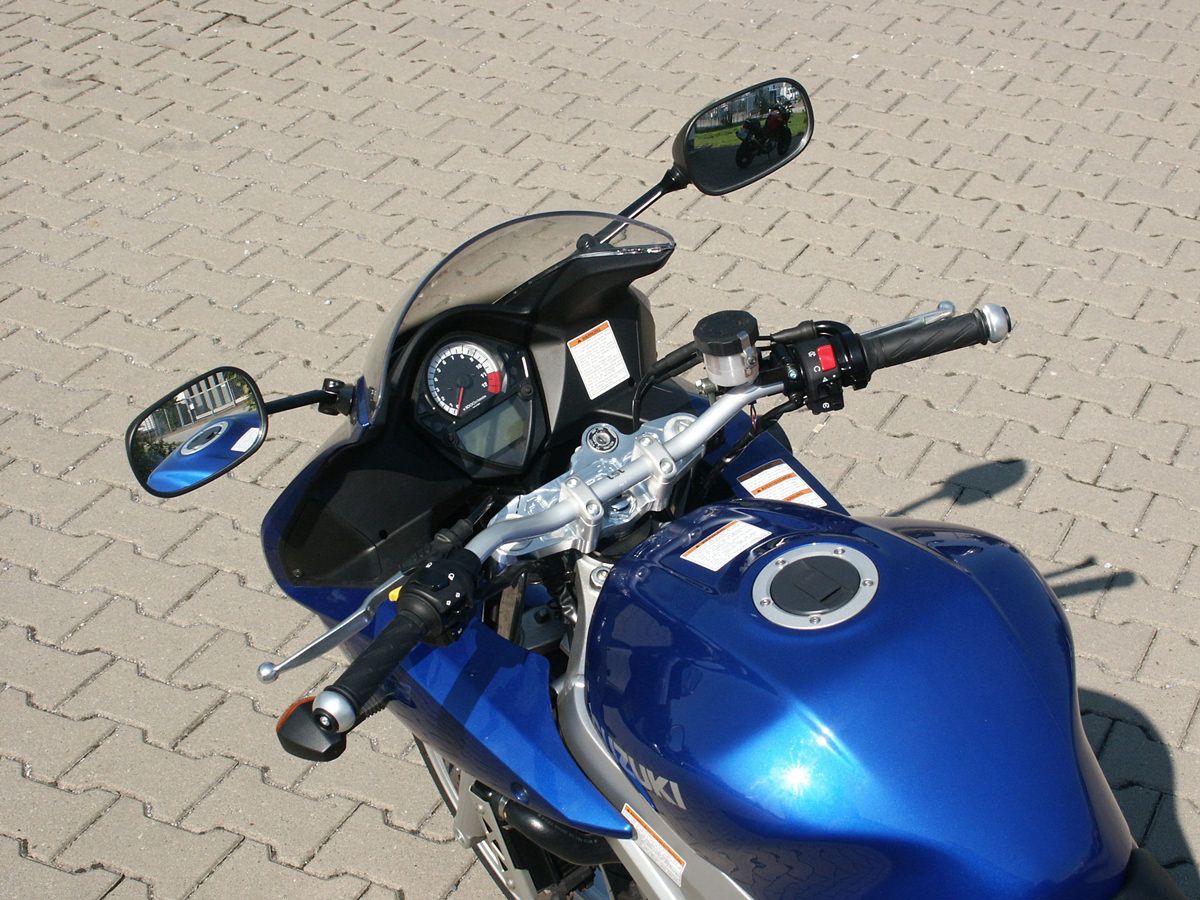 Suzuki sv650 руль