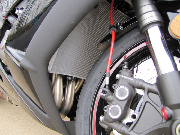 Kawasaki ZX-10R ABS Front & Rear Brake Line Kit