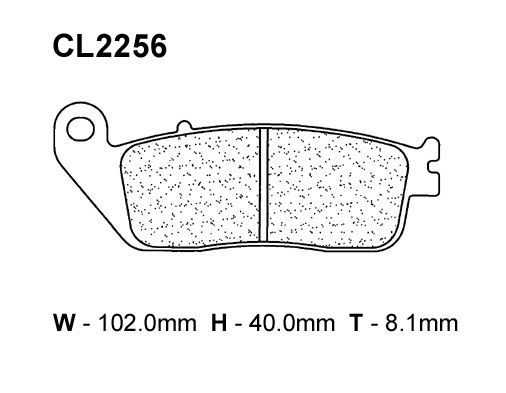 Honda VTX 1300 C Brake pad