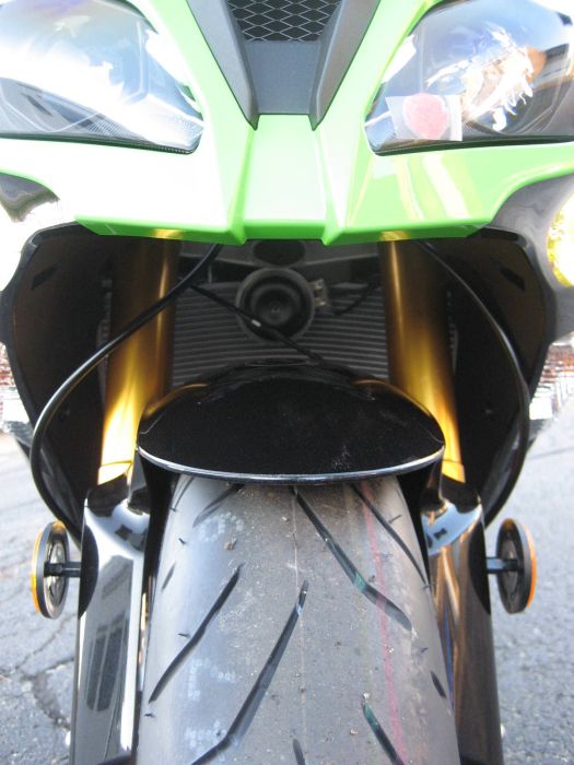 Kawasaki ZX-6R Rennsport Brake Line Kit