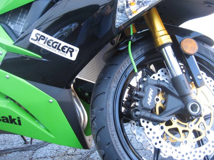 Kawasaki ZX-6R Front Brake Line Kit