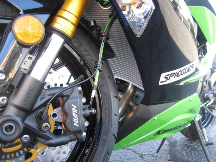 Ｒ-bri Kawasaki ZX-6R Front Brake Line Kit