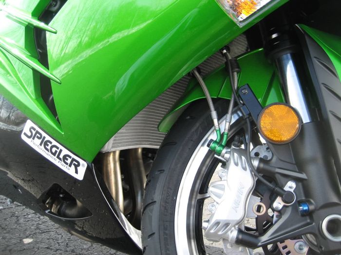 Kawasaki ZX-14R ABS Front & Rear Brake Line Kit