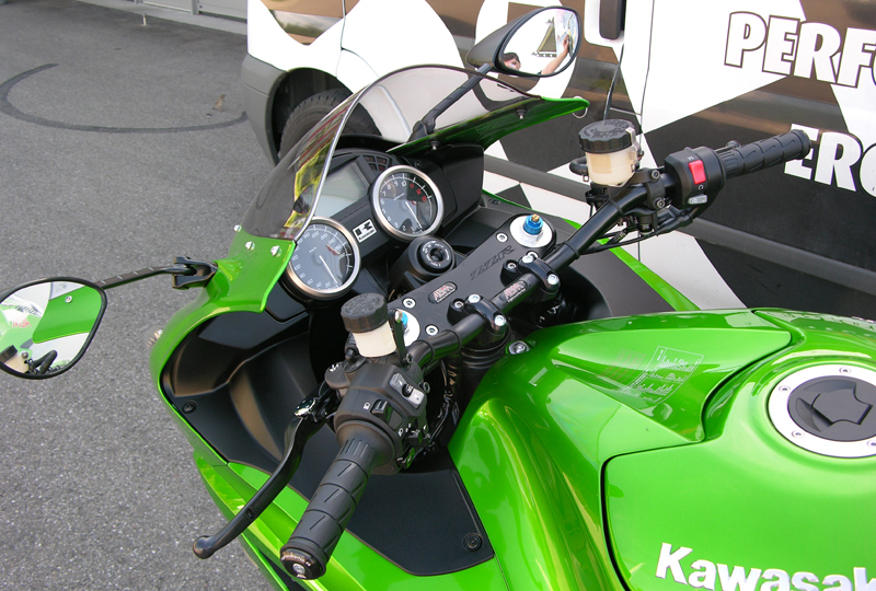 Handlebar Conversion Kit Kawasaki ZX14R ABS