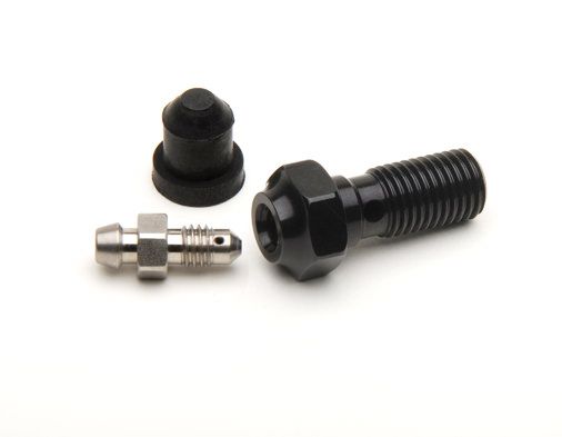 Banjo Bolt M10x1 mm, SPIEGLER aluminium chrome anodized