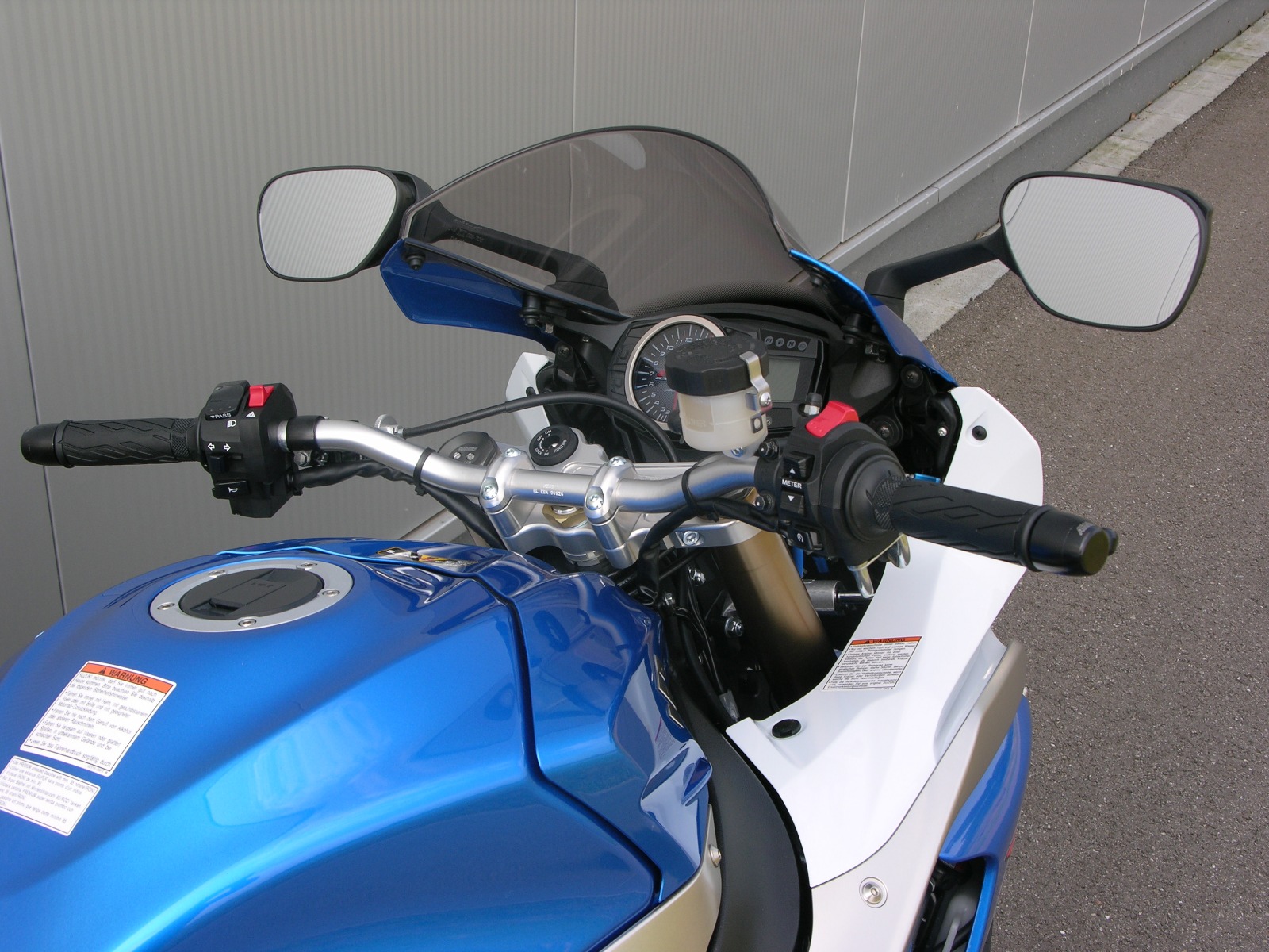 Handlebar Conversion Kit Suzuki GSXR 1000