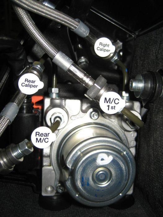 Kawasaki ZX-14R ABS Rear Brake Line Kit