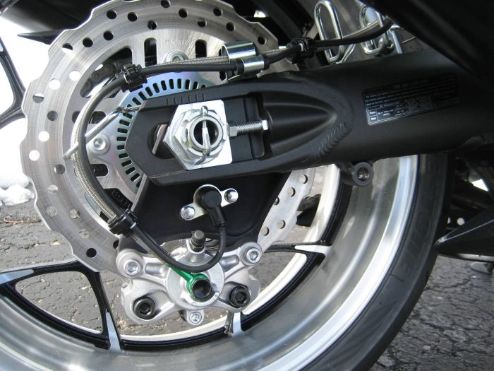 Kawasaki ZX-14R ABS Rear Brake Line Kit
