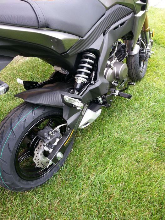 Kawasaki Z 125 Pro Premium Brake Line Kit | Spiegler US