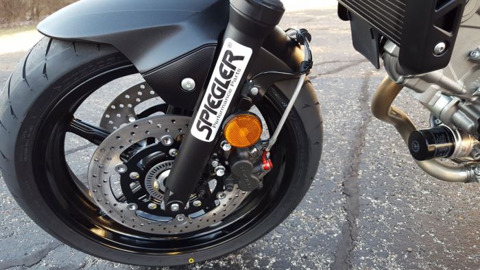 Suzuki SV 650 ABS Front & Rear Brake Line Kit | Spiegle Suzuki SV 650 ABS Front & Rear Brake Line Kit | Spiegle