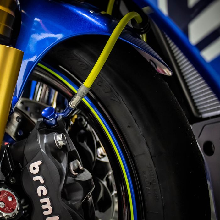 SUZUKI GSX-R1000 ブレーキ Suzuki GSX-R 1000 R ABS Front & Rear Brake Line Kit | S