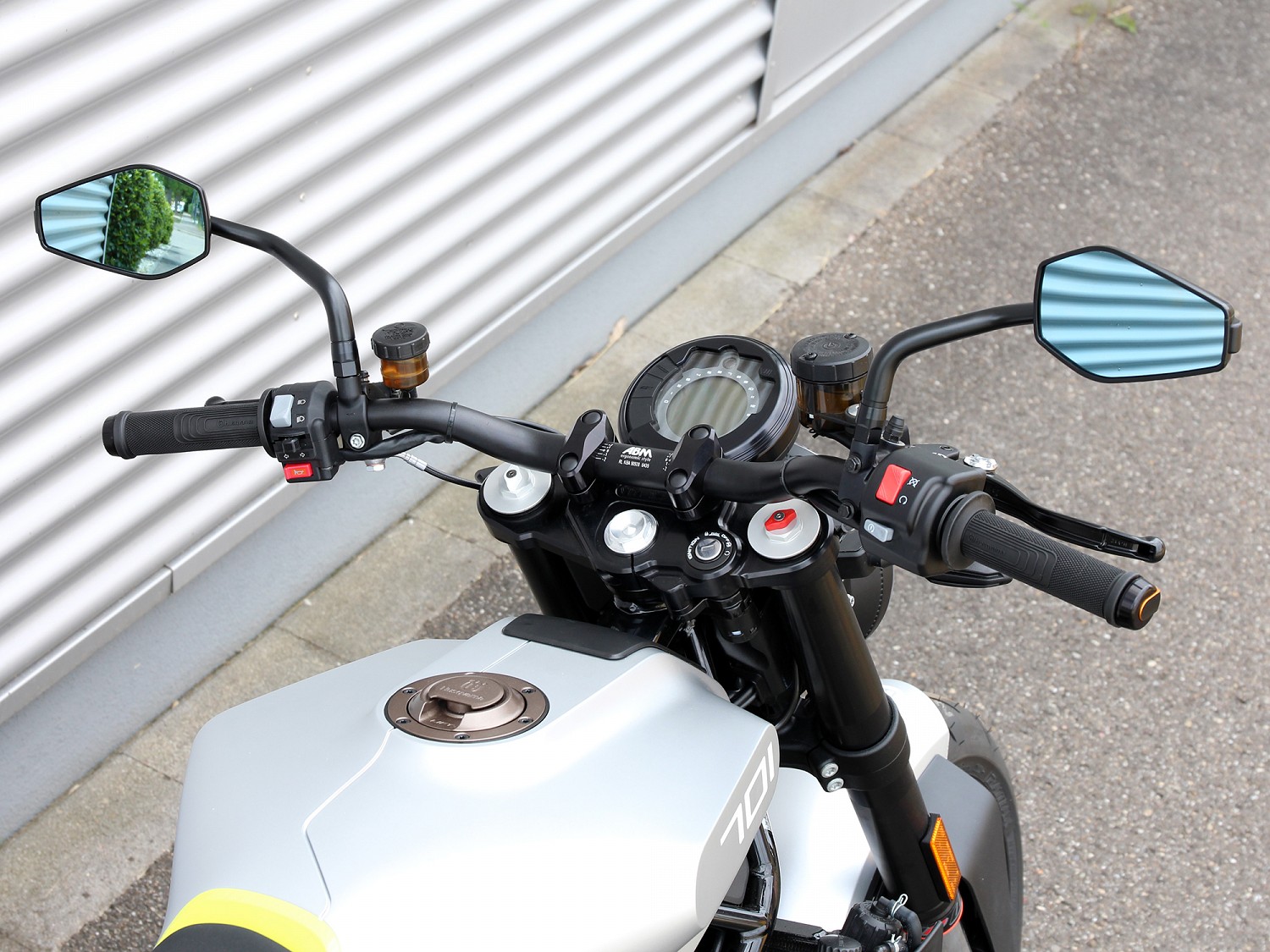 Handlebar Conversion Kit Husqvarna Vitpilen 701