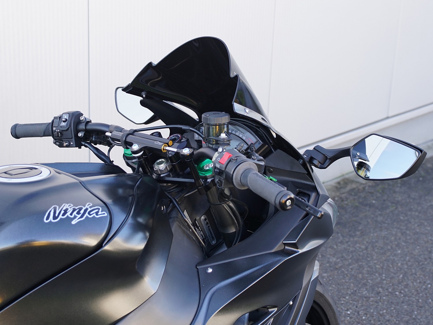 Kawasaki ZX10R Handlebar Conversion Kit