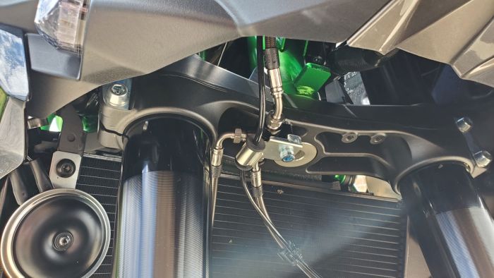 Kawasaki Z H2 ABS Front & Rear Brake Line Kit