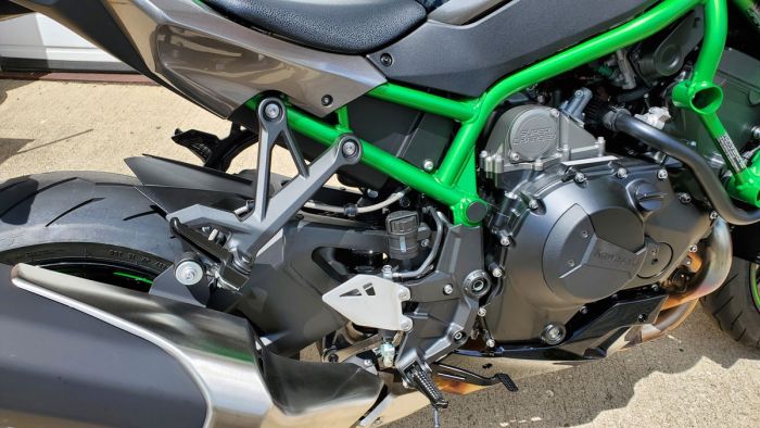 Kawasaki Z H2 ABS Front & Rear Brake Line Kit