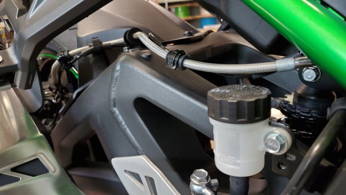 Kawasaki Z H2 ABS Rear Brake Line Kit