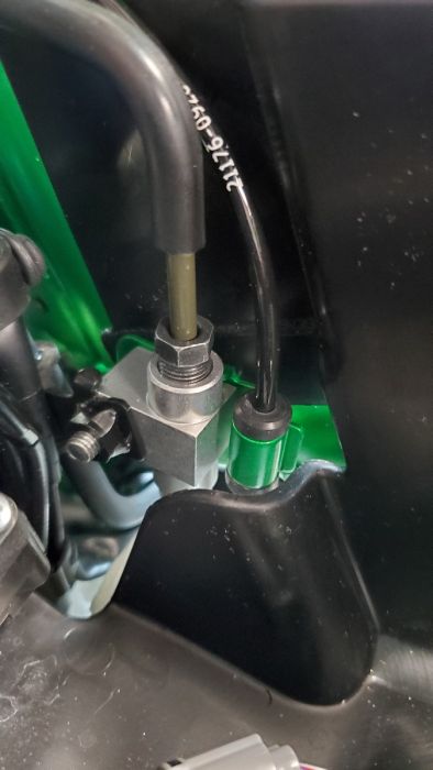 Kawasaki Z H2 ABS Rear Brake Line Kit