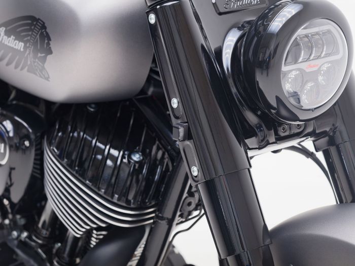 Wunderkind-Custom LED Front Turn Signal Indian Chief Bo