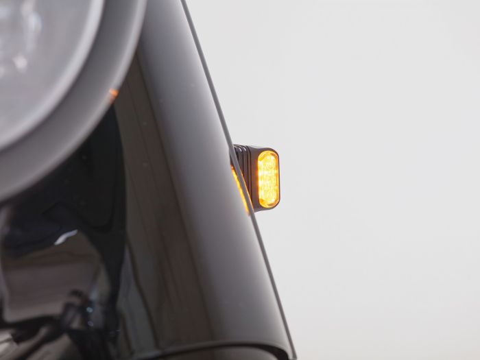 Wunderkind-Custom LED Front Turn Signal Indian Chief Bo