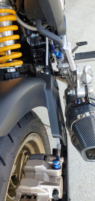 Honda Grom ABS Spiegler Brake Line Kit
