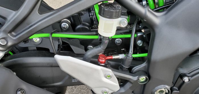 Kawasaki ZX-4RR ABS Spiegler Brake Line Kit