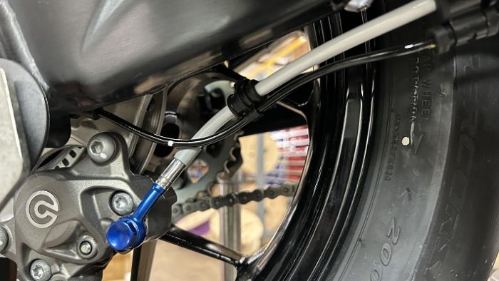 Honda CBR 1000RR-R SP ABS Spiegler Brake Line Kit