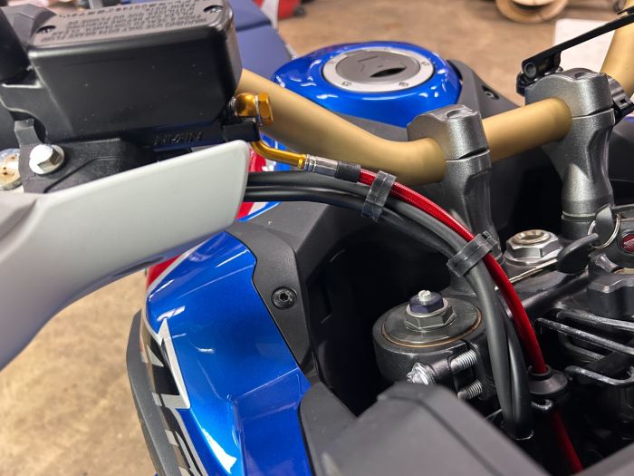 Honda Africa Twin ABS Front & Rear Brake Line Kit