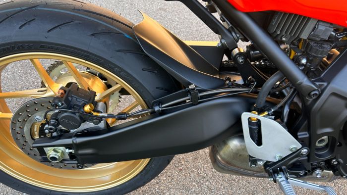 XSR900 (2025) ブレーキホース Yamaha XSR 900 ABS Brake Line Kit | Spiegler USA