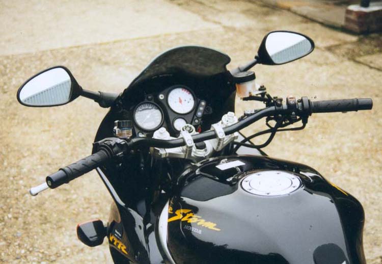 Handlebar Conversion Kit Honda VTR 1000 F