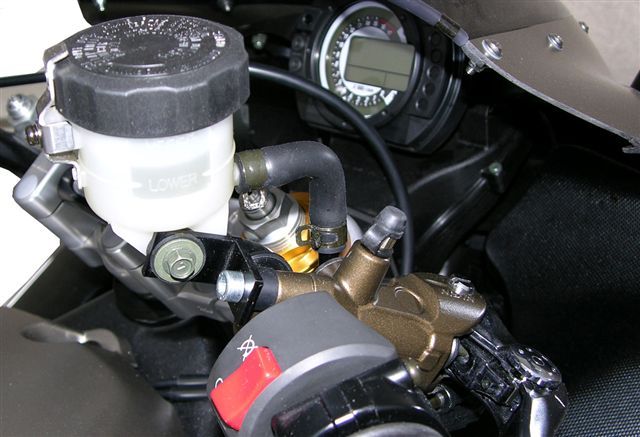 Handlebar Conversion Kit Kawasaki ZX-636