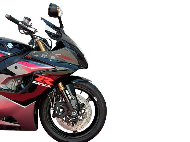 Handlebar conversion kit Suzuki GSX-R 1000
