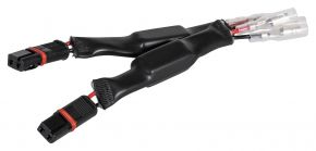 Motoism Turn Signal Adaptor Cable with 10 watt Resistor for BMW