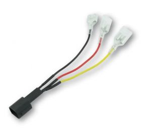 Motoism 3 in 1 Turn Signal Adaptor Cable Version 1