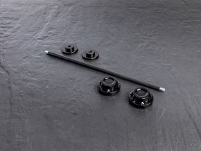 Cover Rear Axle Triumph Bobber / Black