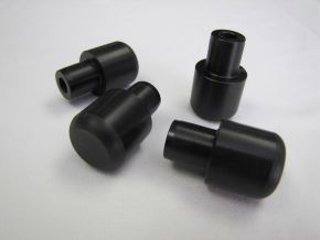 Nylon Bar End, Black