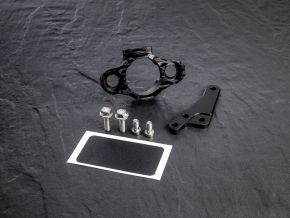 Ignition Lock Bracket Kit Triumph Bobber / Black