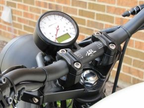 Triumph Bonneville X-Bar (Fat Bar) Riser Clamps