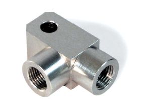 2 Way Manifold, 90 Degree