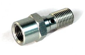 Banjo Bolt with top thread