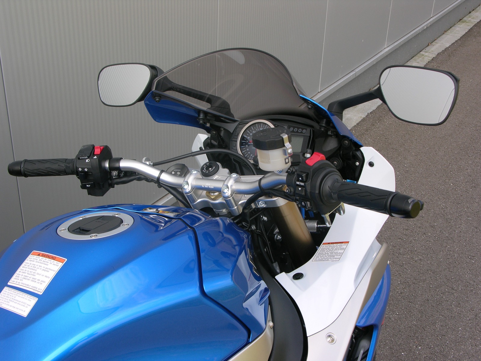 Handlebar Conversion Kit Suzuki GSX-R 1000