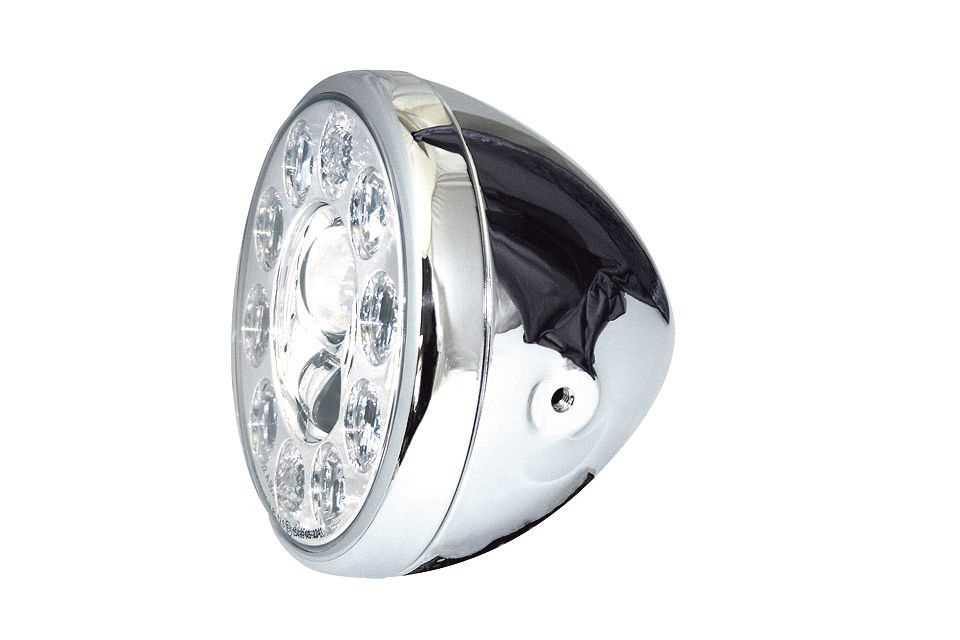 LED Headlight 7" RENO