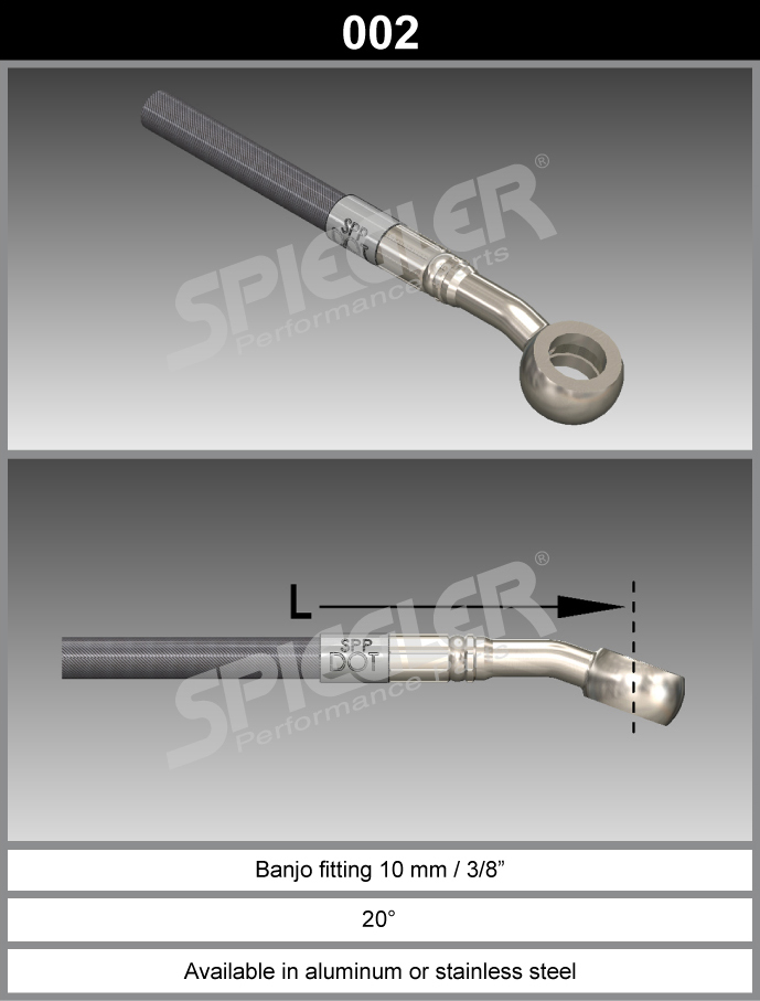 Fitting-Green-002-10mm - M10-Aluminum
